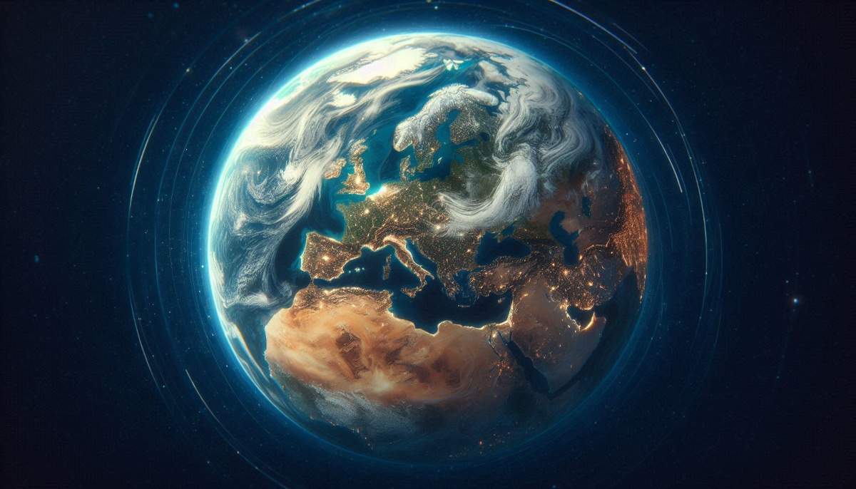 Planet Erde